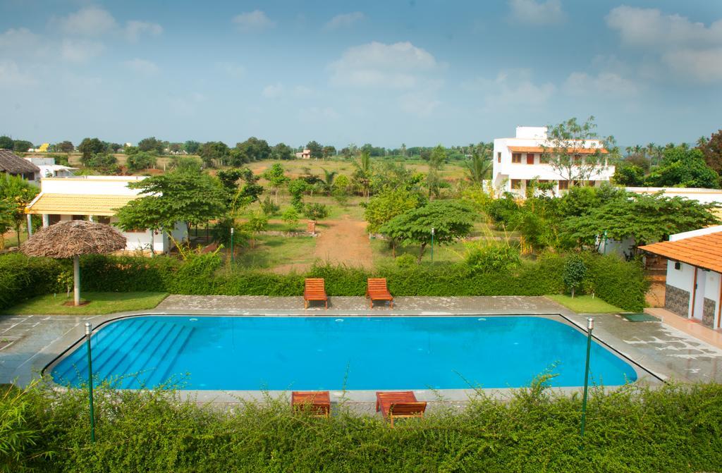 Hotel The Mountain Retreat Tiruvannāmalai Exterior foto