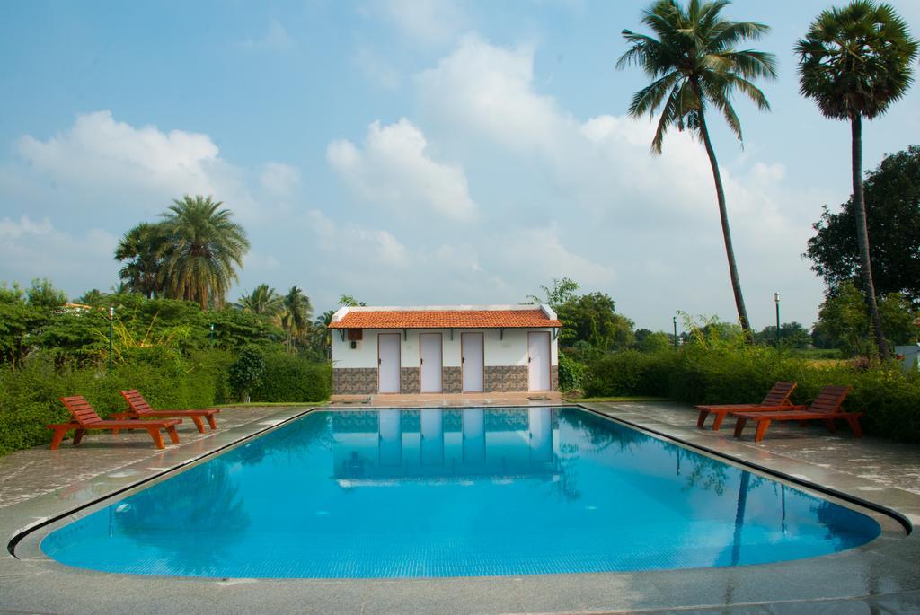Hotel The Mountain Retreat Tiruvannāmalai Exterior foto