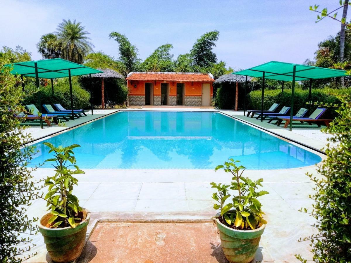 Hotel The Mountain Retreat Tiruvannāmalai Exterior foto